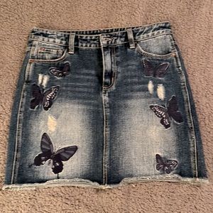 Buffalo denim skirt